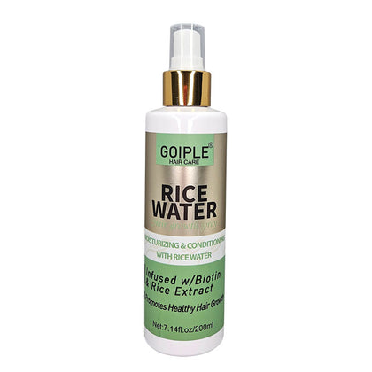 GOIPLE Rice Water Hair Growth Spray (Leave-In Conditioner)