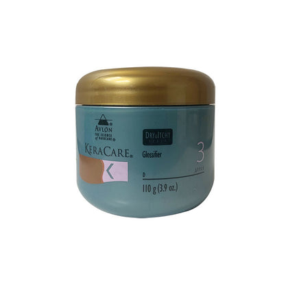 KERACARE Dry & Itchy Scalp Glossifier 4oz 