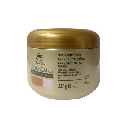 KERACARE Natural Textures Twist & Define Cream  
