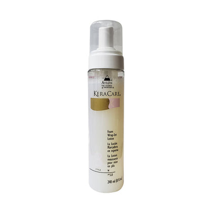 KERACARE Foam Wrap-Set Lotion