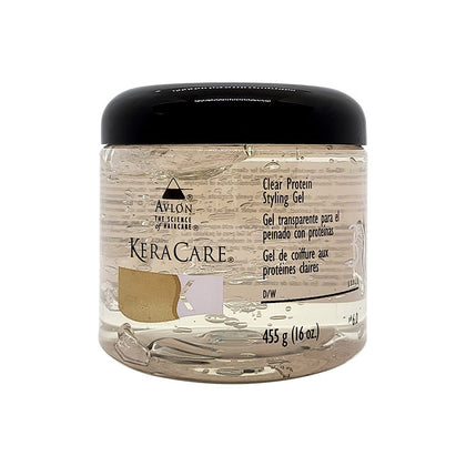 KERACARE Clear Protein Styling Gel 