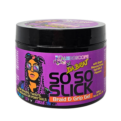 KALEIDOSCOPE x DA BRAT So So Slick Braid & Grip Gel