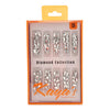 KAYA Handmade Nails | Item# KAYA-S-1012