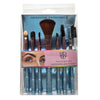 Make-Up Brush Set A - Blue