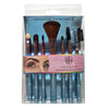 Make-Up Brush Set A - Blue (12 SET)