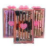 Make-Up Brush Set E - No. XJN531 (6 set)