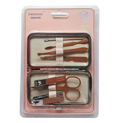 Personal Care Products w/ Case Small - White (6 SET)