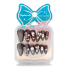Beauty Products Nail Tips - Lovely Style GO-P8-12 (12 set)