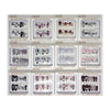 Beauty Products Nail Tips - Luxury Style (Assorted Designs) (12 set)