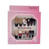 Beauty Products Nail Tips - Lovely Style GO-P11-12 (3 set)