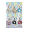 Fashion Keychain Pack - Donut w/ Pearl Strap (12pcs) | Item# 2725-6 (Assorted Colors)
