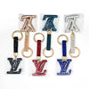 Fashion Keychain Pack - Luxury Letter (12pcs) | Item# 2725-16 (Assorted Colors)