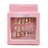 Beauty Products Nail Tips - Lovely Style GO-P9-10  (3 set)