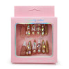 Beauty Products Nail Tips - Lovely Style GO-P9-2  (3 set)