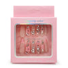Beauty Products Nail Tips - Lovely Style GO-P9-6 (3 set)
