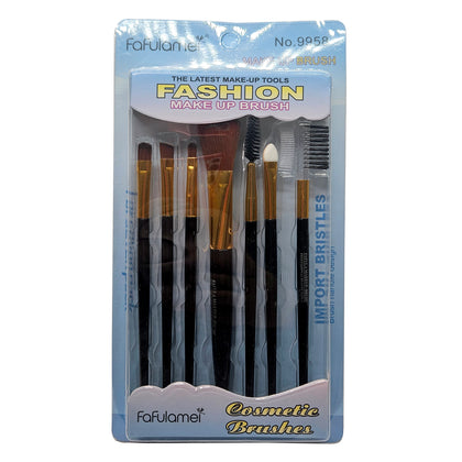 Make-Up Brush Set B - Blue (12 SET)