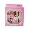 Beauty Products Nail Tips - Lovely Style GO-P11-3 (3 set)