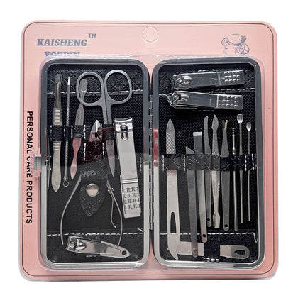 Personal Care Products w/ Case Large - Black (6 SET)