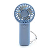 Portable Mini Fan - Blue **Batteries not included**