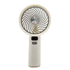 Portable Rechargeable Fan - Gray