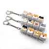 Fidget Toys - LED Keycap Keychain D - Animal Face (Assorted Design / 12pcs)
