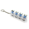 Fidget Toys - LED Keycap Keychain F - Cartoon Eyes (12pcs)