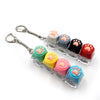 Fidget Toys - LED Keycap Keychain G - 3D Cat Paw (2 Colors / 12pcs)
