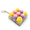 Fidget Toys - LED Keycap Keychain K - 3D Cat Paw (12pcs)