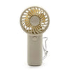 Portable Mini Fan - White **Batteries included**