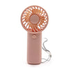 Portable Mini Fan - Pink **Batteries not included**
