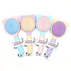 Personal Care Products Hair Brush B - Bear Paddle (4pcs)