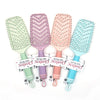 Personal Care Products Hair Brush C - Curved Vent (4pcs)
