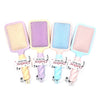 Personal Care Products Hair Brush D - Rectangle (4pcs)