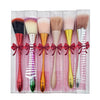 Make-Up Brush Set H - 6pcs (Color may vary.)