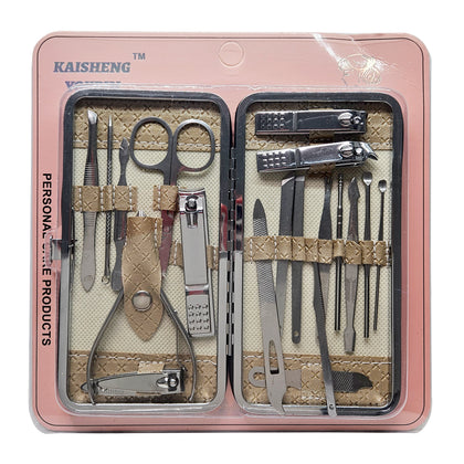 Personal Care Products w/ Case Large - Yellow (6 SET)