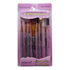 Make-Up Brush Set B - Purple (12 SET)