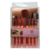 Make-Up Brush Set A - Pink (12 SET)