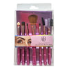 Make-Up Brush Set A - Purple (12 SET)