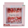 Beauty Products Nail Tips - Lovely Style GO-P10-1  (3 set)