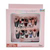 Beauty Products Nail Tips - Lovely Style GO-P10-2  (3 set)