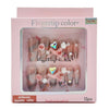 Beauty Products Nail Tips - Lovely Style GO-P10-4  (3 set)