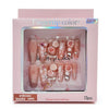 Beauty Products Nail Tips - Lovely Style GO-P10-7  (3 set)