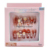 Beauty Products Nail Tips - Lovely Style GO-P10-9  (3 set)