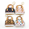 Fashion Keychain Pack - Mini Handbag Coin Purse C (12pcs) | Item# 2725-14 (Assorted Colors)