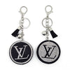 Fashion Keychain Pack - Luxury Letter Round (12pcs) | Item# 2725-20
