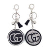 Fashion Keychain Pack - Luxury Letter Round (12pcs) | Item# 2725-21