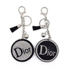 Fashion Keychain Pack - Luxury Letter Round (1pc) | Item# 2725-22