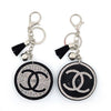 Fashion Keychain Pack - Luxury Letter Round (1pc) | Item# 2725-23