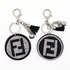 Fashion Keychain Pack - Luxury Letter Round (12pcs) | Item# 2725-24