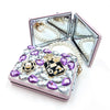 Fashion Keychain Pack - Luxury Mirror Rectangle (1pc) | Item# 2725-27